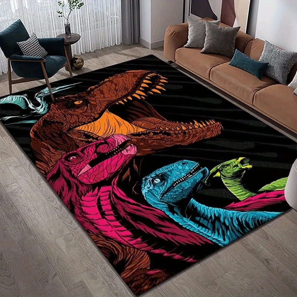 Dinosaur Pattern Room Decor Ar - Photography Yoga review and price