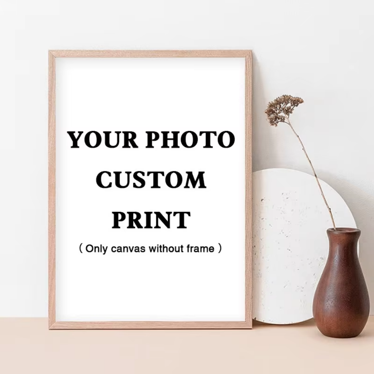 Personalized Custom Canvas Pri - Photograph Lyrics review and price