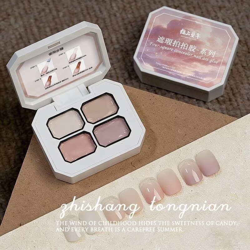 4 Colors Concealer Popular Nud - Photography Design review and price
