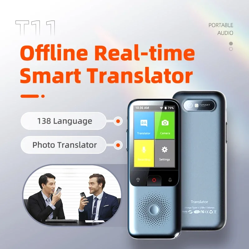 T11 Smart Translator 138 Langu - Photography With Ai review and price