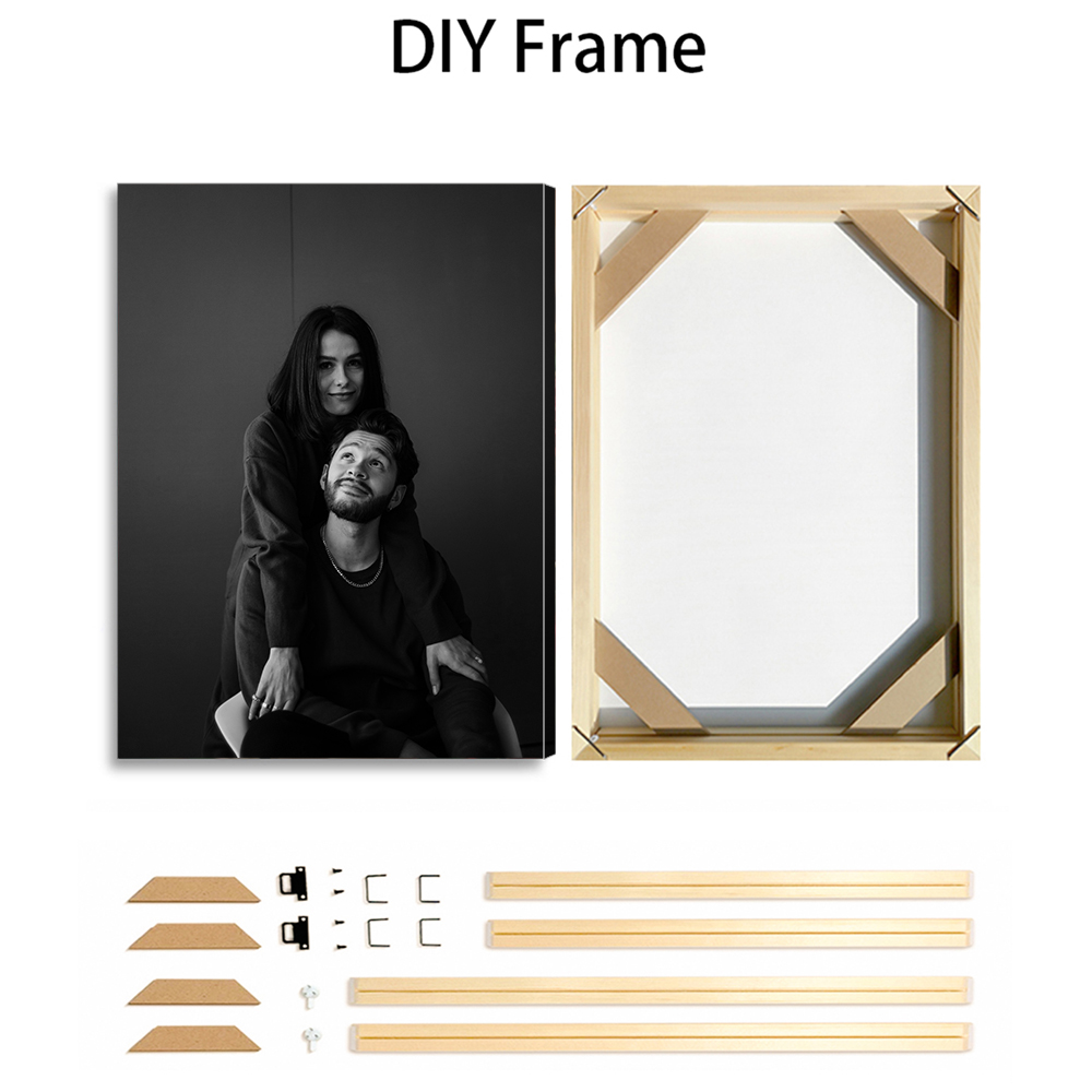 1 pc Custom Photo with DIY fra - Photograph Lyrics review and price