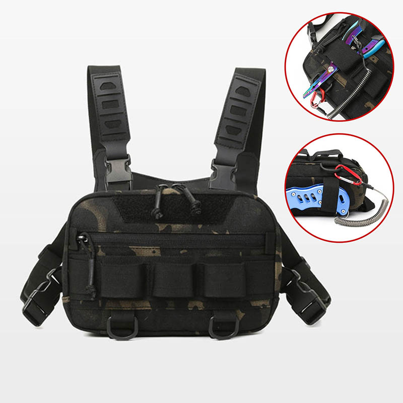 Tactical Chest Rig Backpack Ca - Photography Vest review and price