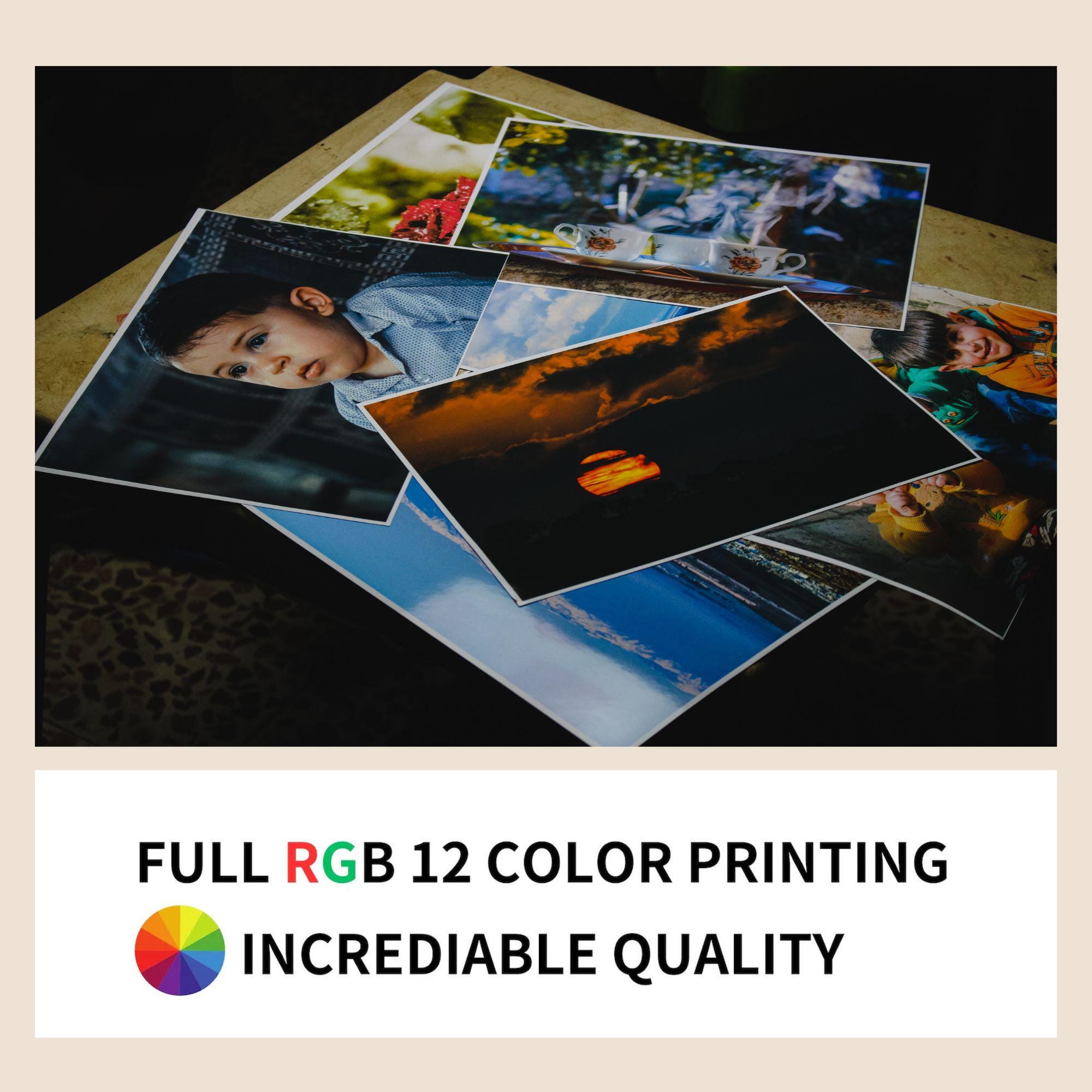 Custom Poster Printing Persona - Photograph Lyrics review and price