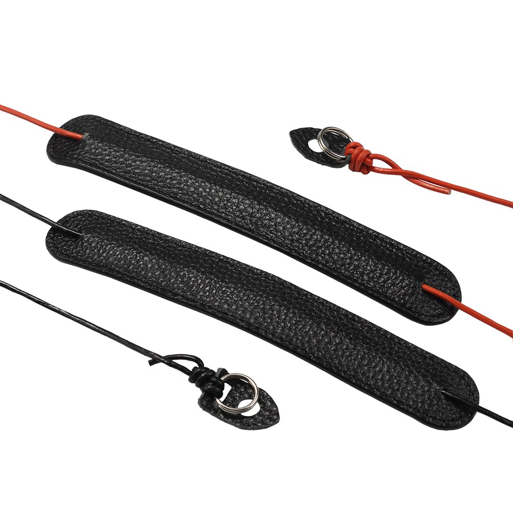 Universal 2PCS Genuine Leather - Camera Strap Leather review and price