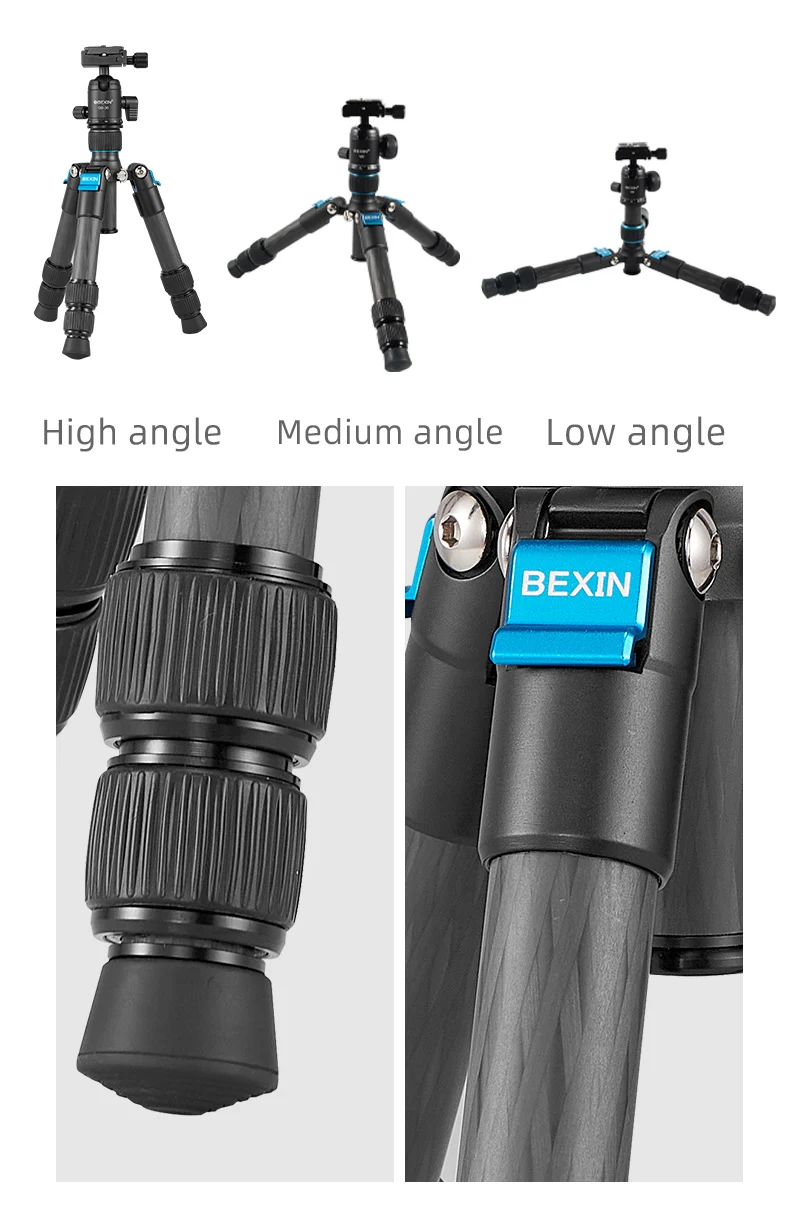 Mini Carbon Fiber Tripod Compa - Camera Tripod Carbon review and price