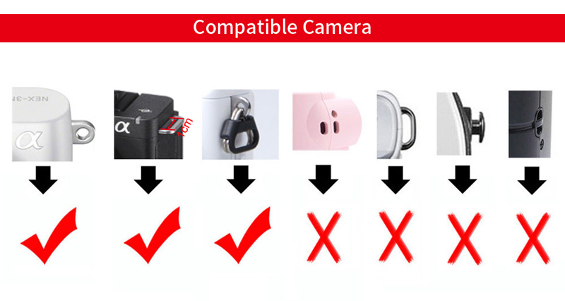 Genuine Real Leather Neck Shou - Camera Strap Leather review and price