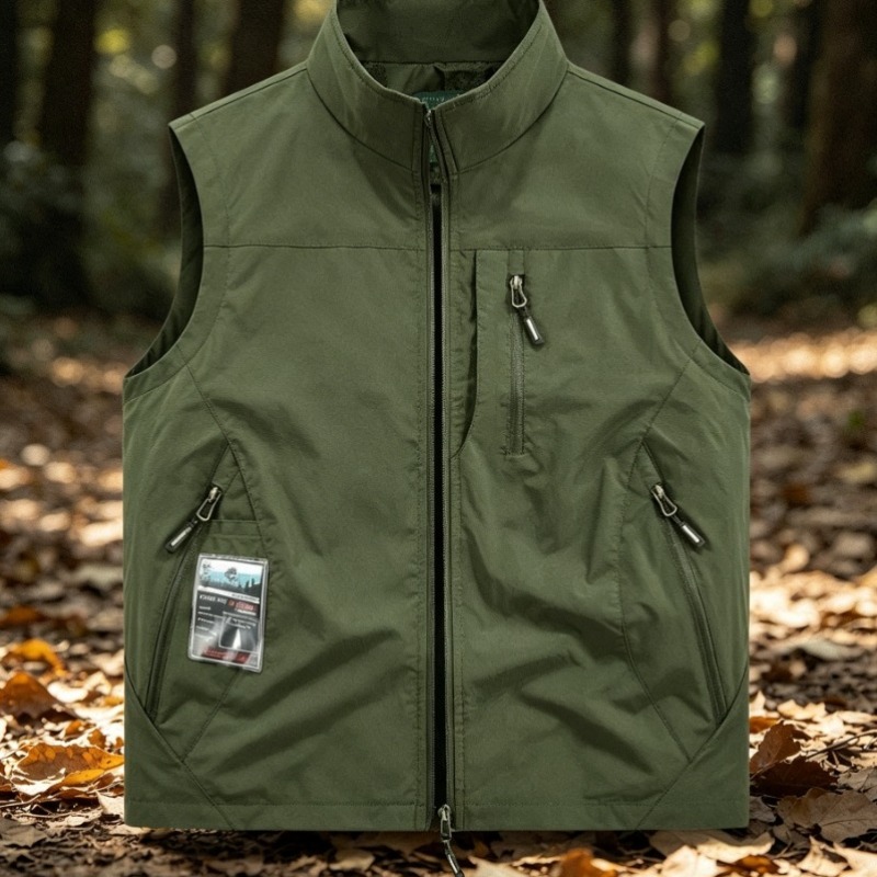 Men's Outdoor Photography Vest - Photography Vest review and price