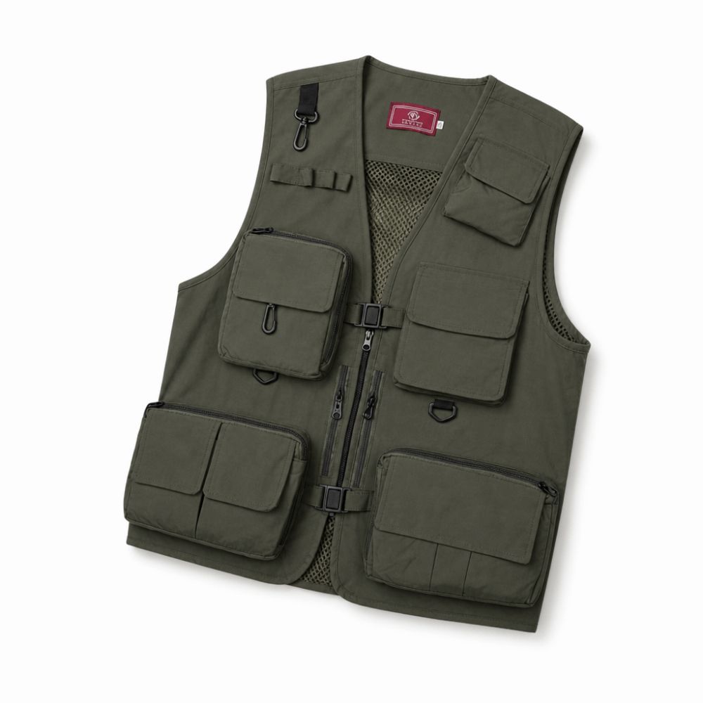 Casual Waterproof Fishing Vest - Photography Vest review and price