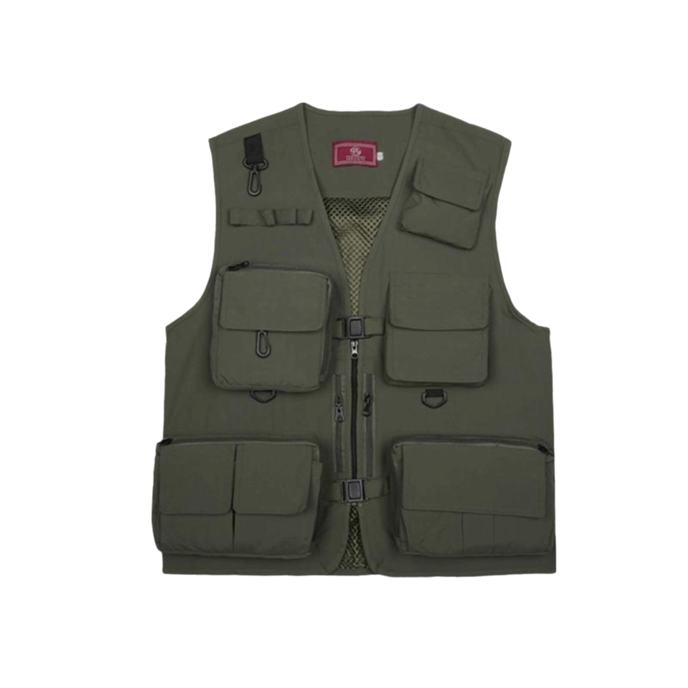 Casual Waterproof Fishing Vest - Photography Vest review and price