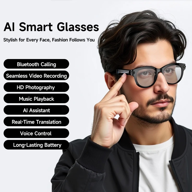 2026 AI Smart Glasses 8K Remot - Photography With Ai review and price