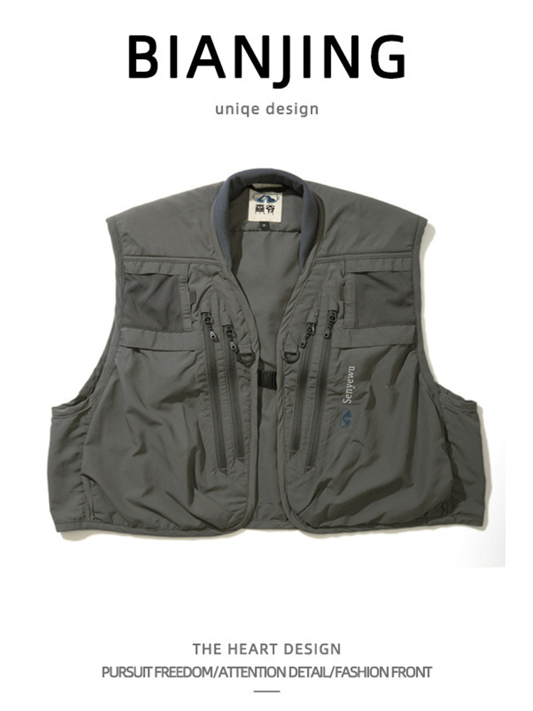 Trendy Outdoor Breathable Stre - Photography Vest review and price