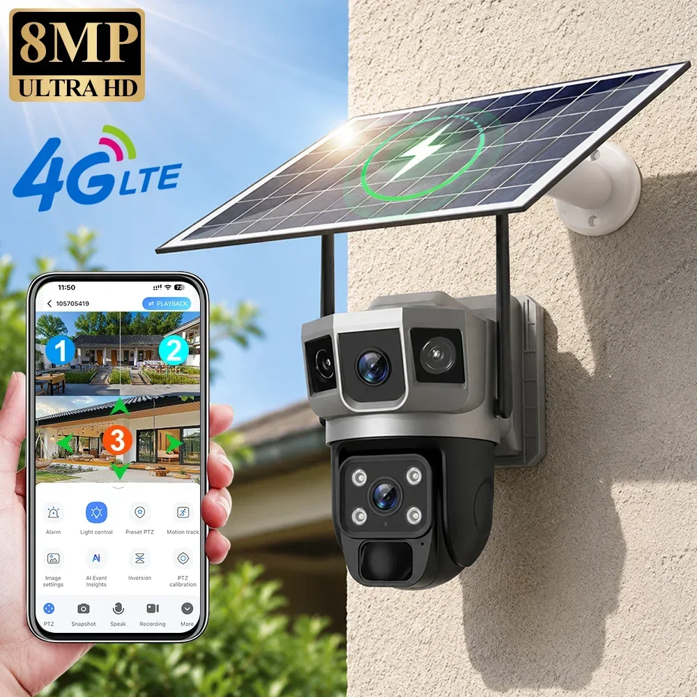 V380 4K 3 Screens 4G Camera So - Photography With Ai review and price