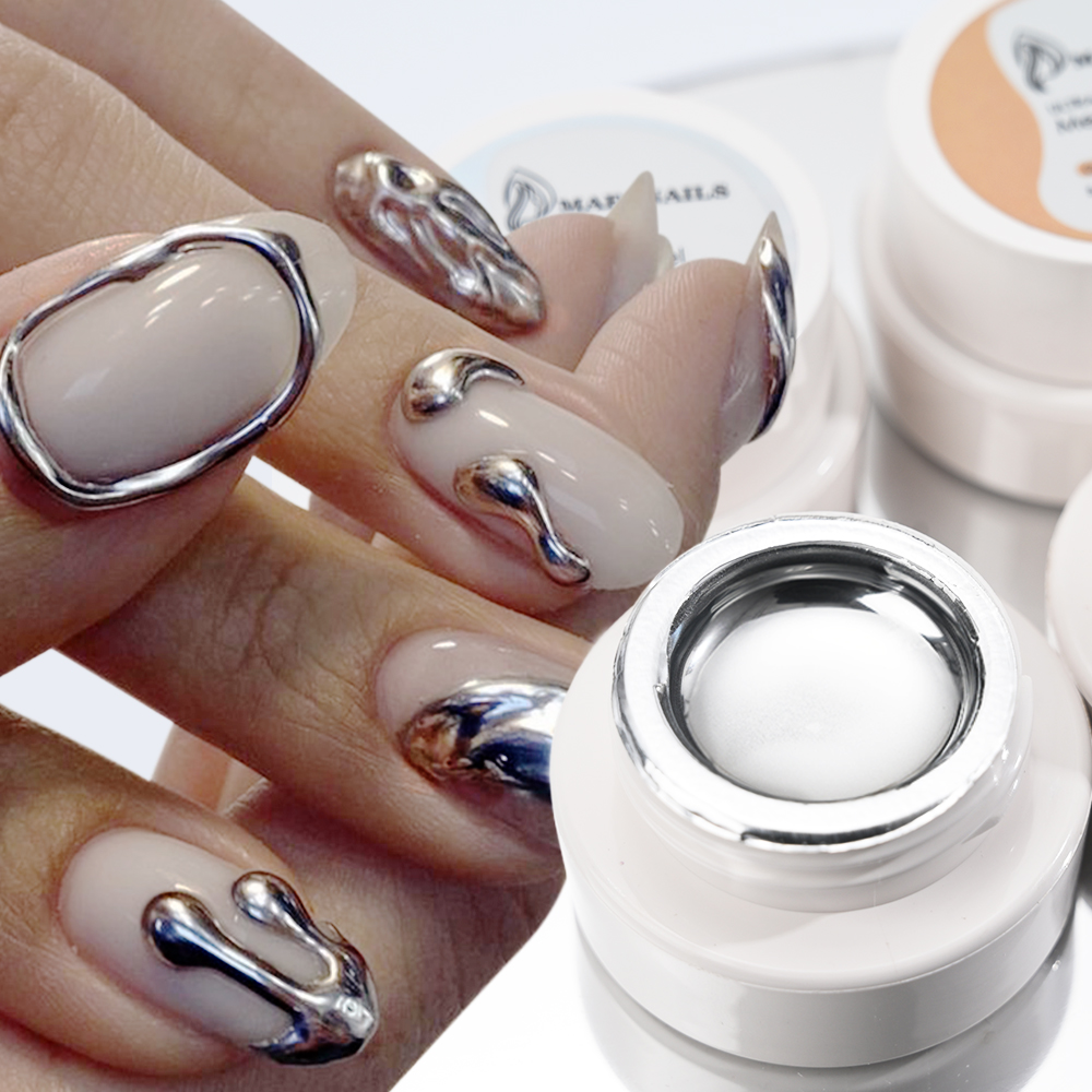 5ml Silver Gold Metallic Gel N - Photography Design review and price
