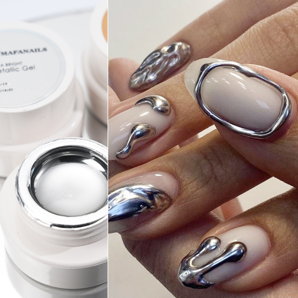 5ml Silver Gold Metallic Gel N - Photography Design review and price