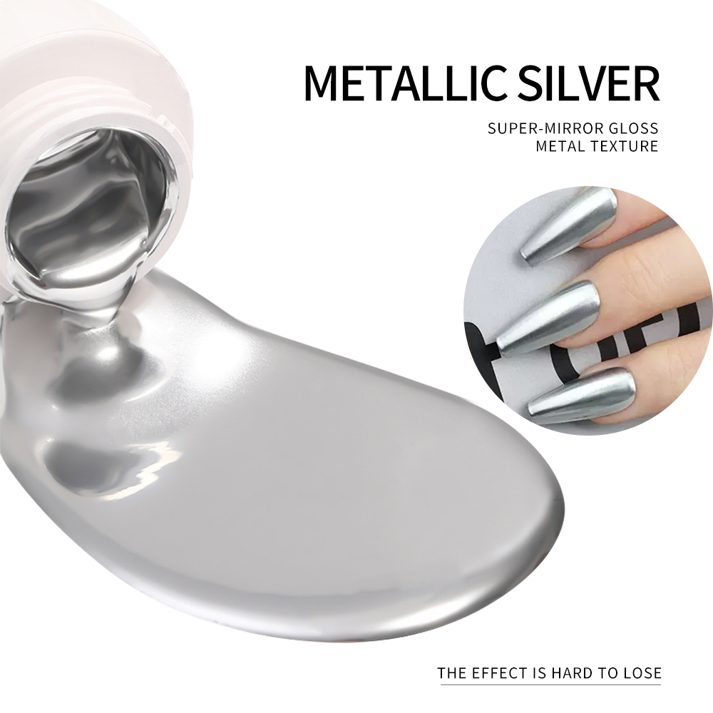 5ml Silver Gold Metallic Gel N - Photography Design review and price