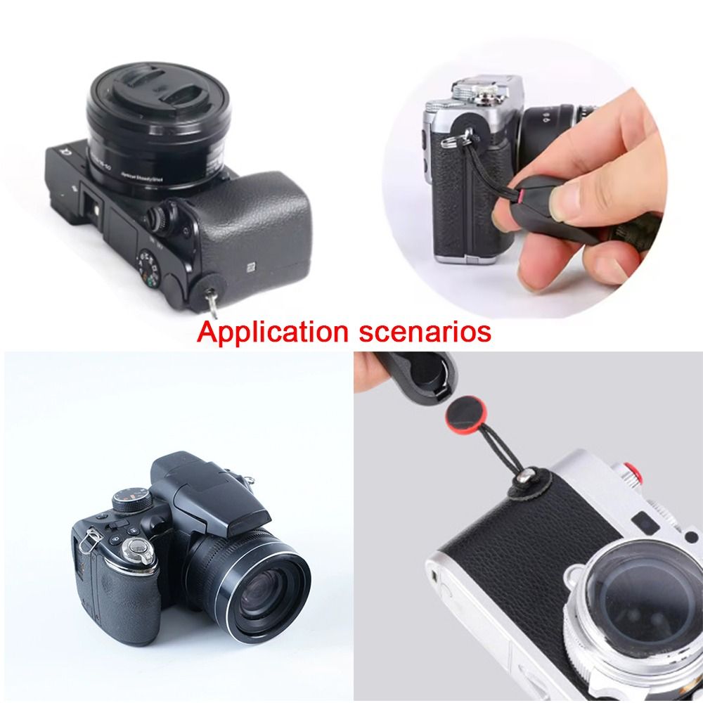 Anti Slip Leather Rings Camera - Camera Strap Leather review and price