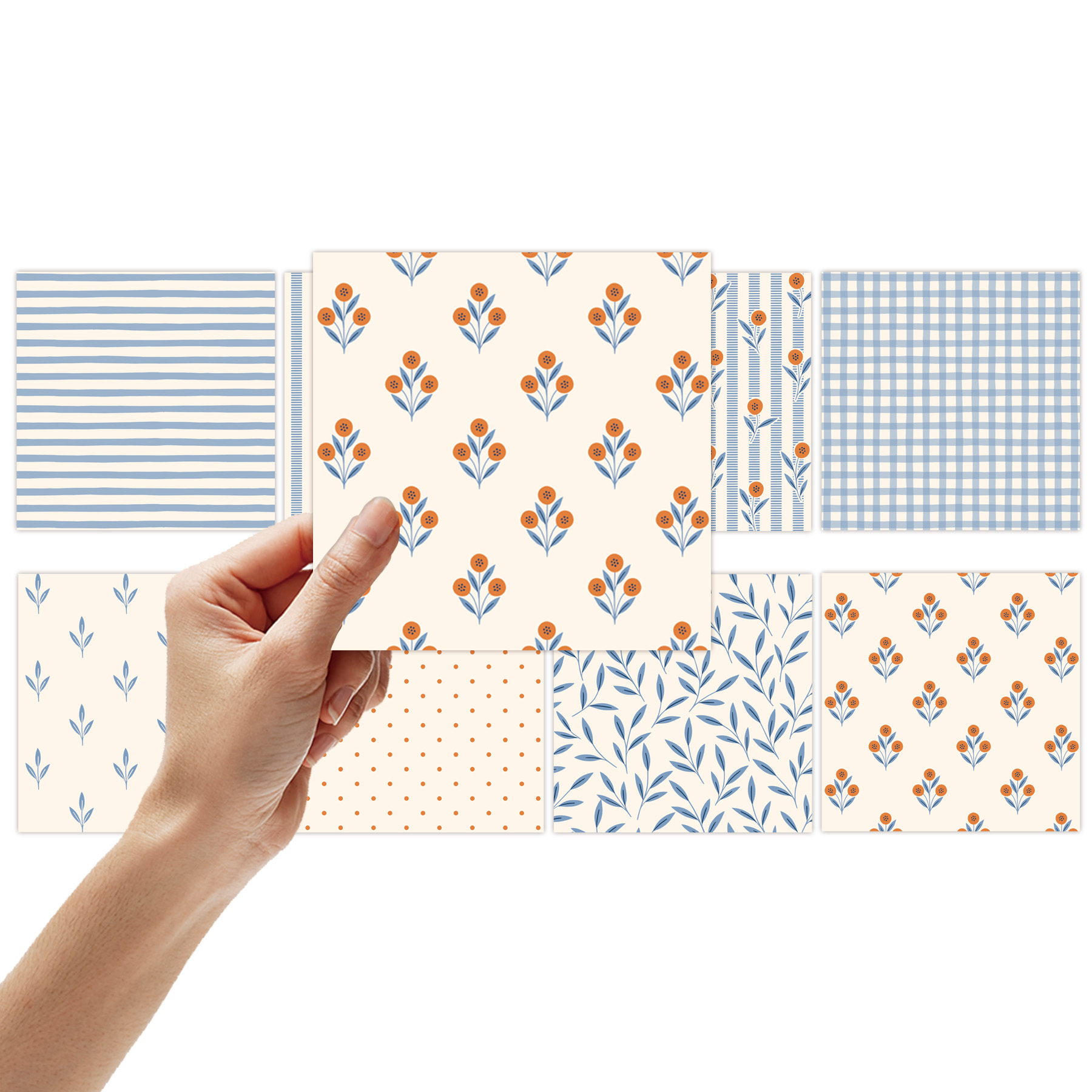 8 Sheets Fresh Plaid Scrapbook - Photography Journal review and price