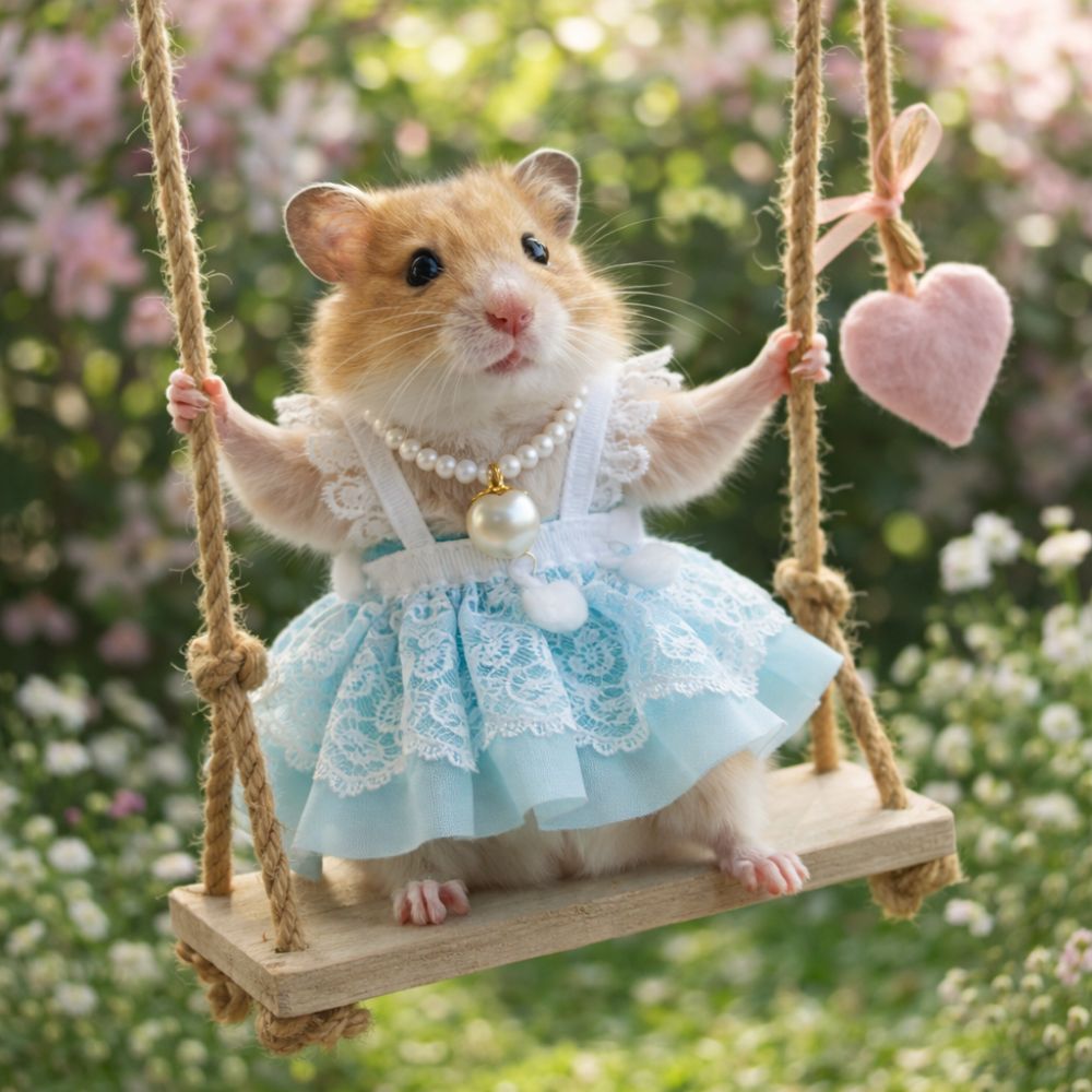 Beautiful Hamster Lace Skirt w - Photography Vest review and price