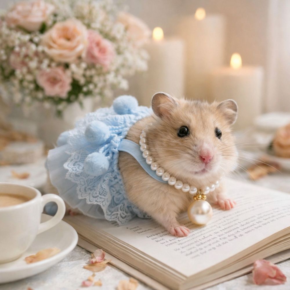 Beautiful Hamster Lace Skirt w - Photography Vest review and price