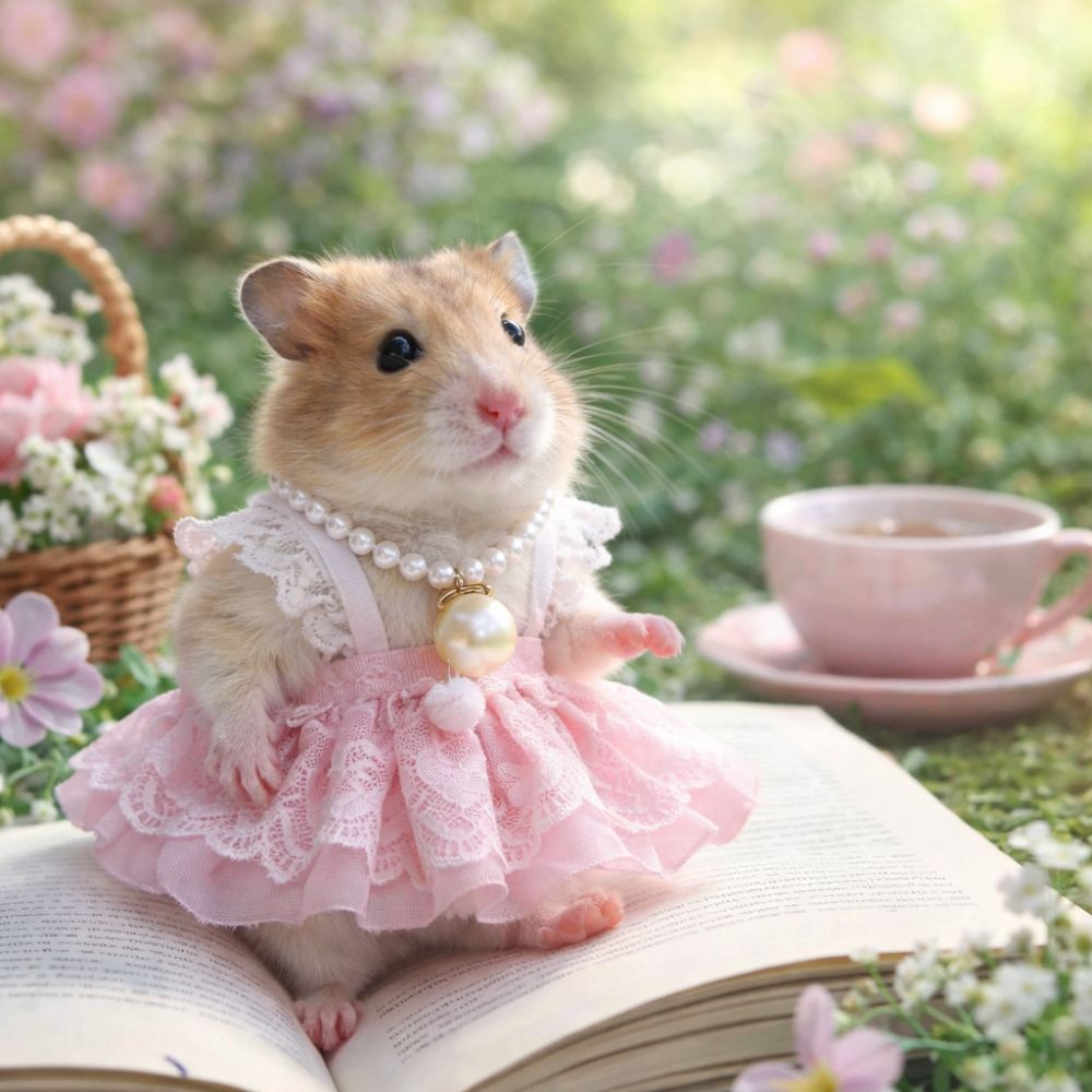 Beautiful Hamster Lace Skirt w - Photography Vest review and price