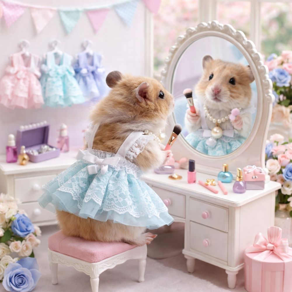 Beautiful Hamster Lace Skirt w - Photography Vest review and price