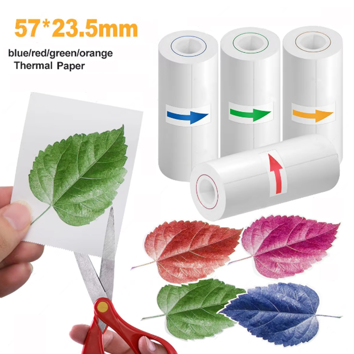 Thermal Printer Papers 57mm Co - Photography And Videography review and price