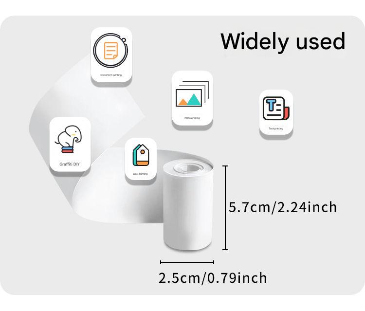 Thermal Printer Papers 57mm Co - Photography And Videography review and price