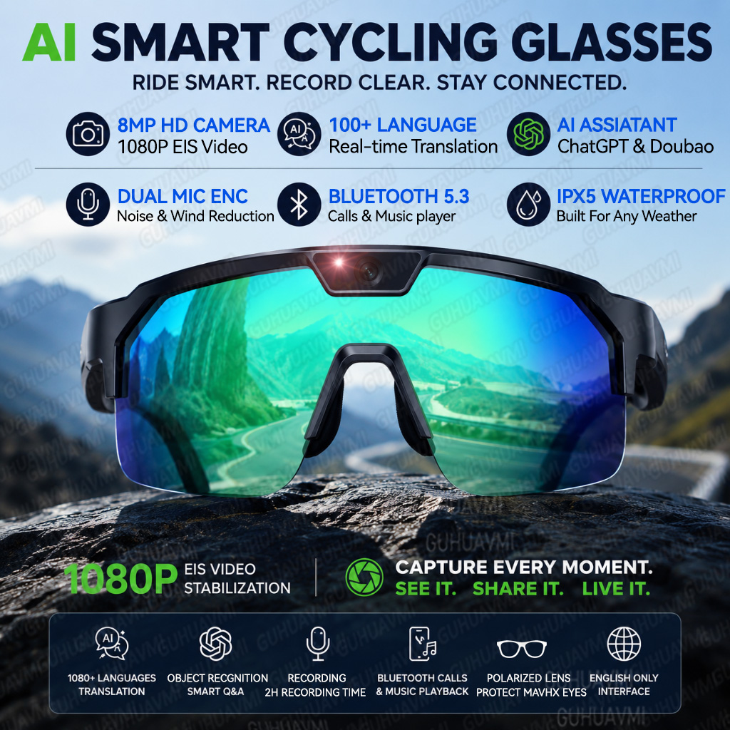 2026 Upgrade Smart Glasses wit - Photography With Ai review and price