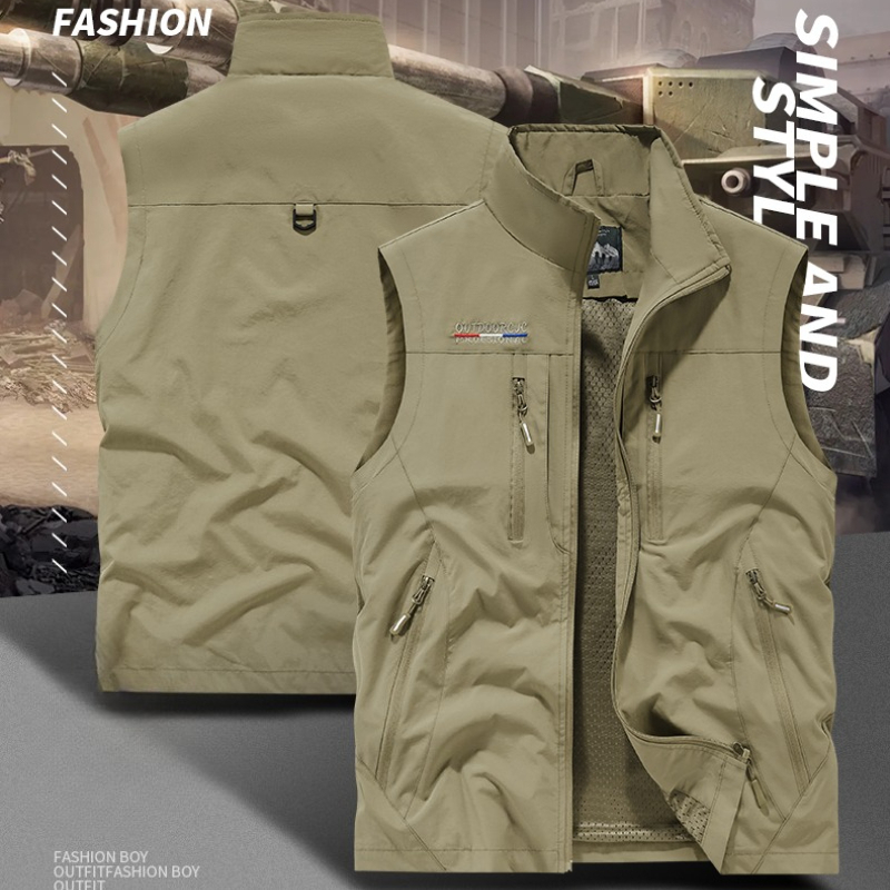 Outdoor Men's Photography Vest - Photography Vest review and price