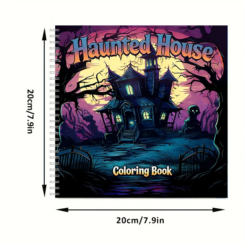Haunted House Coloring Book fo - Photography Of Book review and price