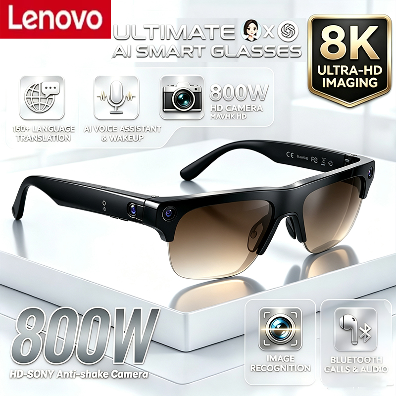 Lenovo Smart AI Glasses 800w H - Photography With Ai review and price