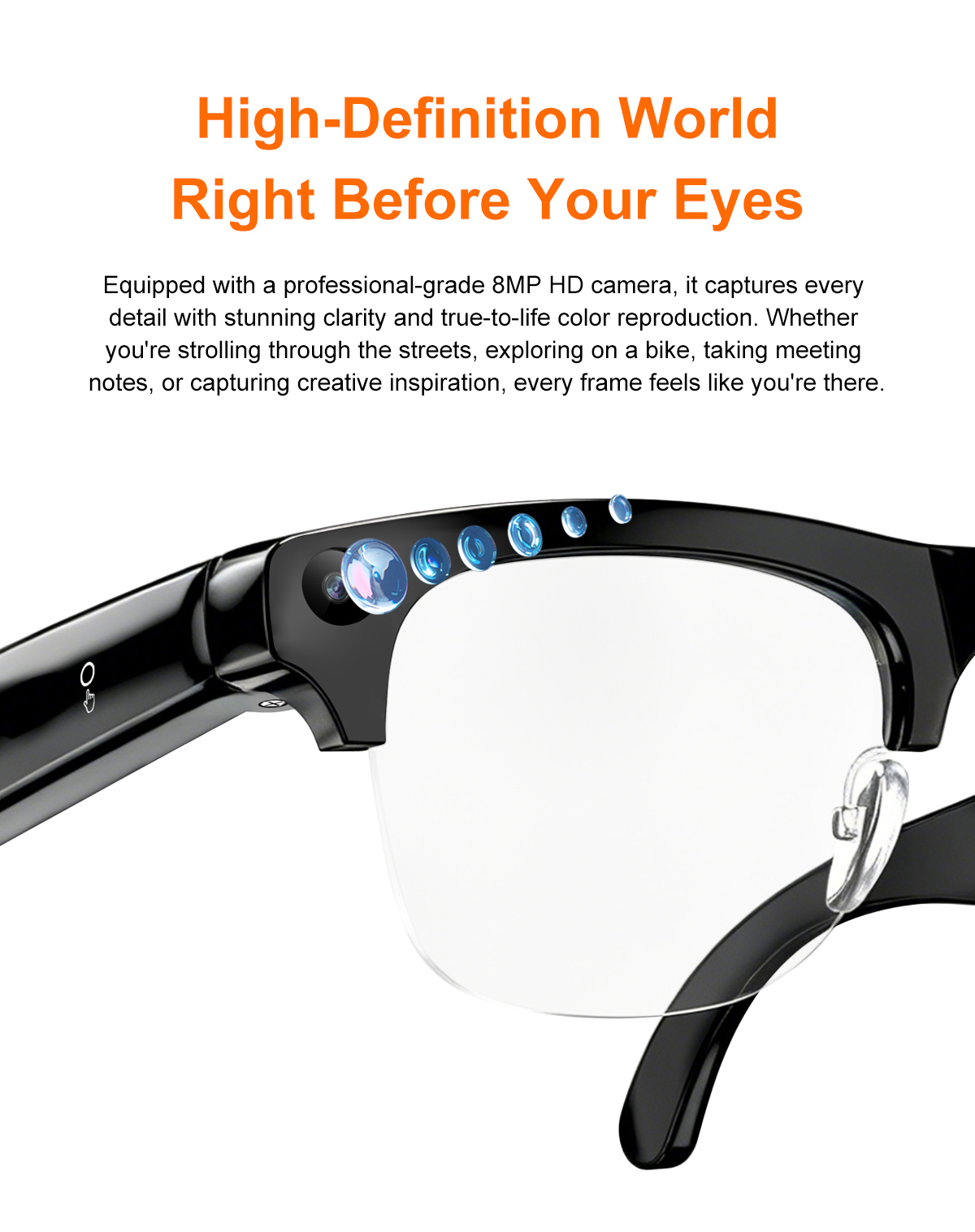 Lenovo Smart AI Glasses 800w H - Photography With Ai review and price
