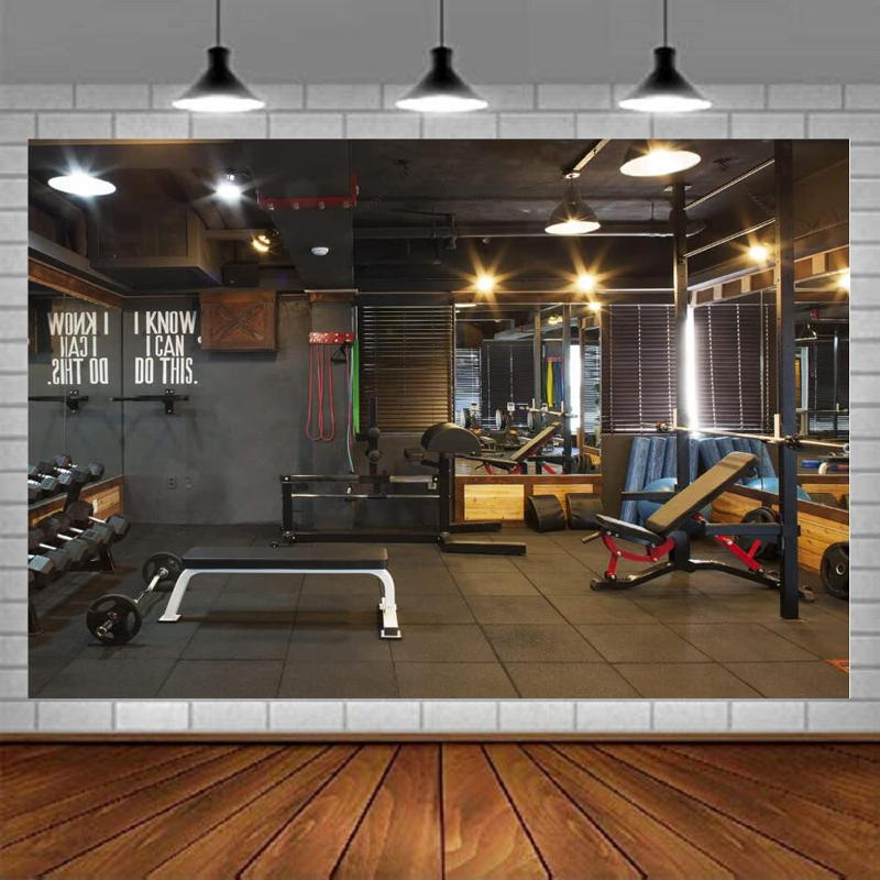 Gym Photography Backdrop Fitne - Photography Yoga review and price