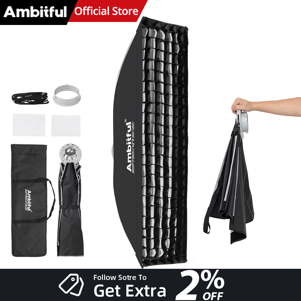 AMBITFUL Q7-II 30*120cm Bowens - Photography Darkroom review and price
