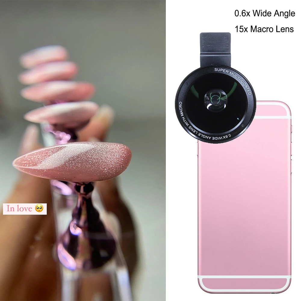12.5X Macro Lens 4K HD Profess - Photography Angles review and price