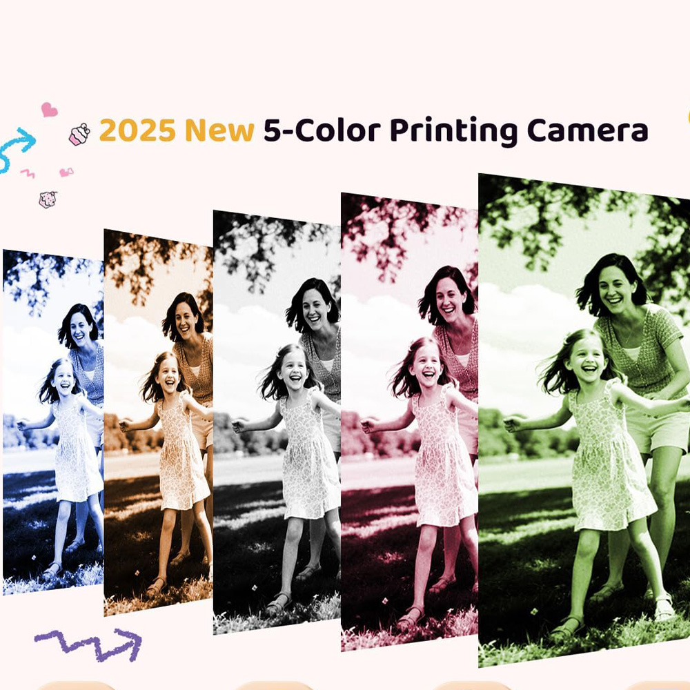 Color Printing Camera Kids Ins - Photography And Videography review and price