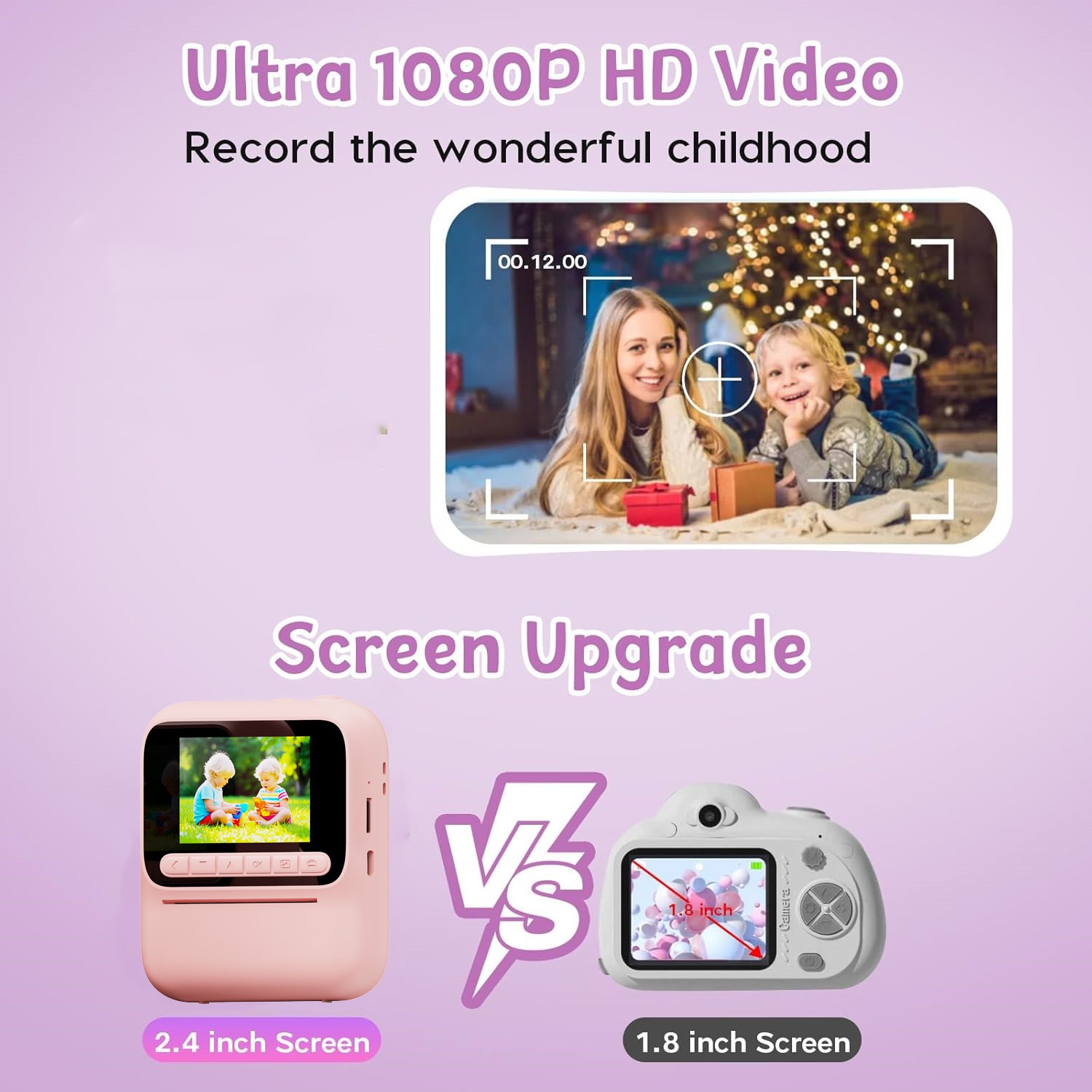 Color Printing Camera Kids Ins - Photography And Videography review and price