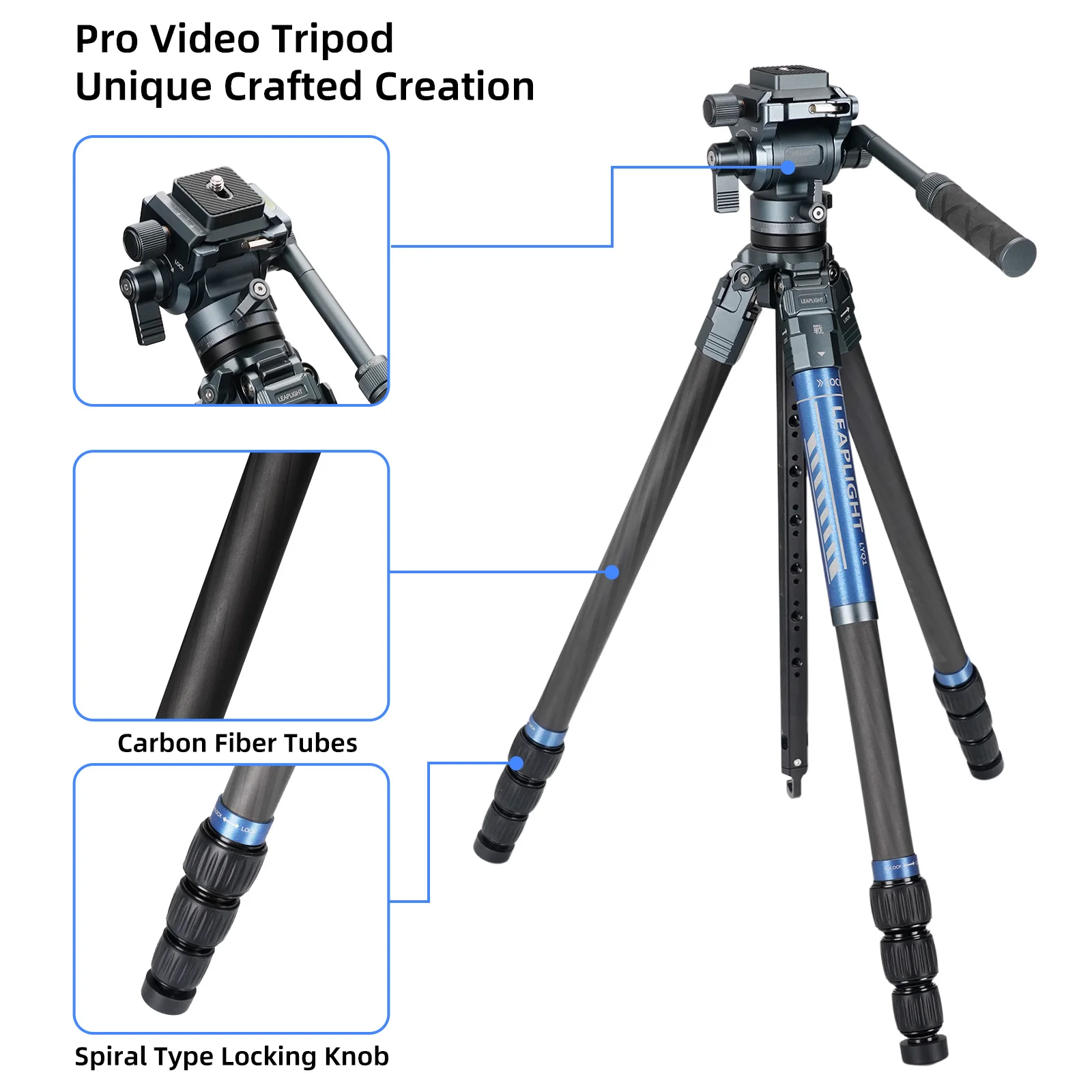 LEAPLIGHT Carbon Fiber Camera  - Camera Tripod Carbon review and price