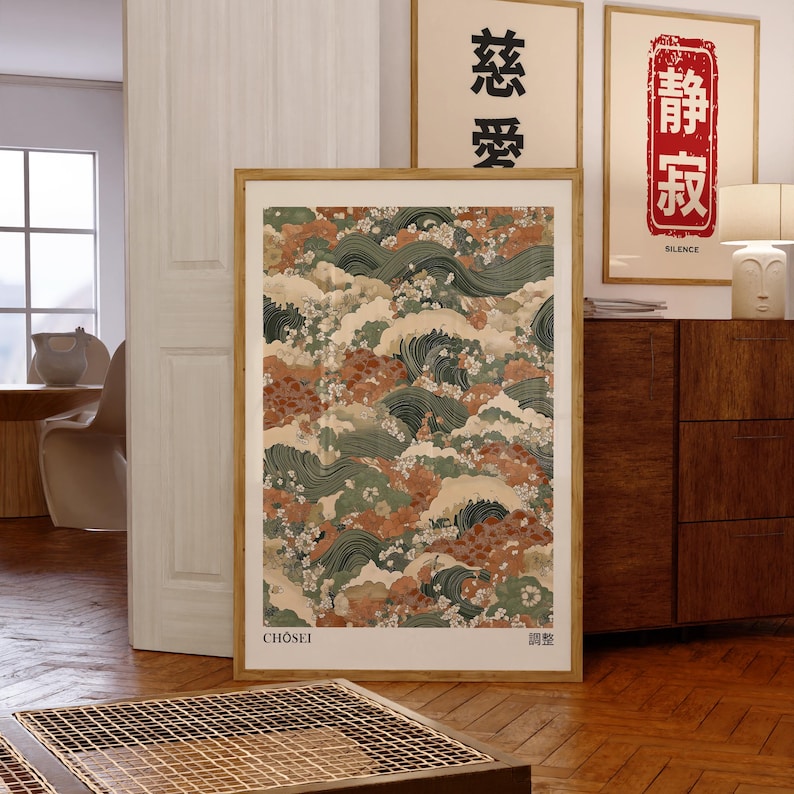 2pcs Japandi Zen Canvas Wall A - Photography Design review and price