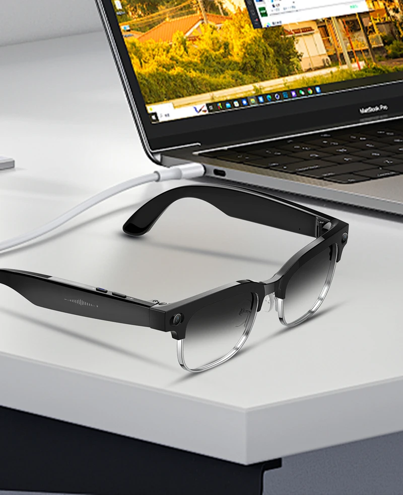 4K HD Upgrade Smart Glasses Wi - Photography With Ai review and price