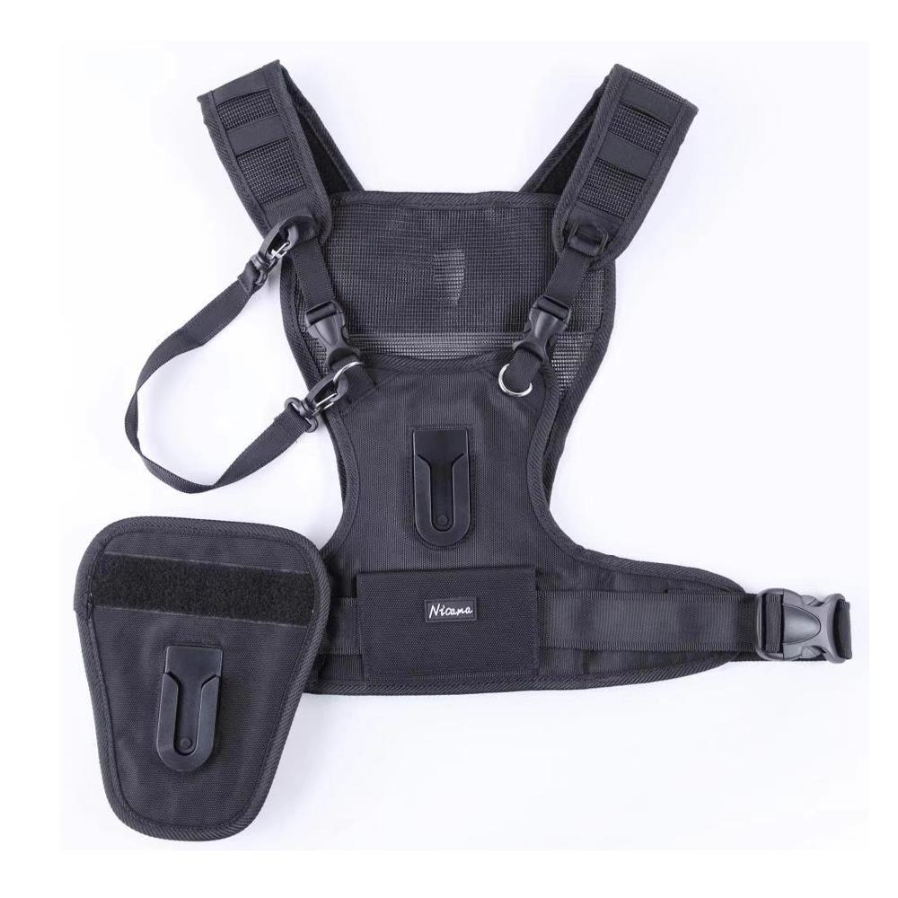 Carrying 2 DSLR Camera Double  - Photography Vest review and price