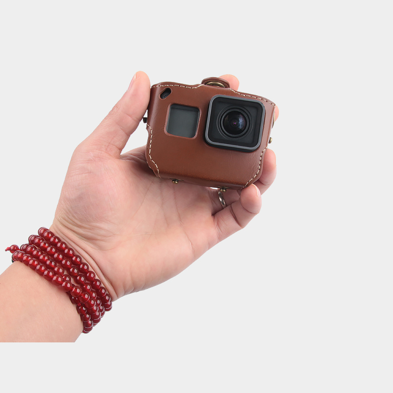 3 colors Protective case PU Ba - Camera Strap Leather review and price