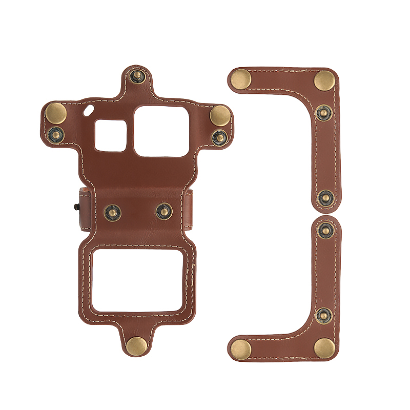 3 colors Protective case PU Ba - Camera Strap Leather review and price