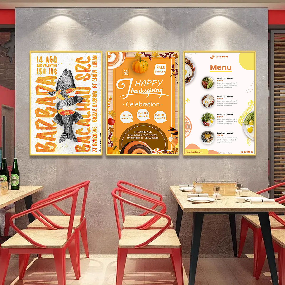Custom Photo Advertising Poste - Photograph Lyrics review and price