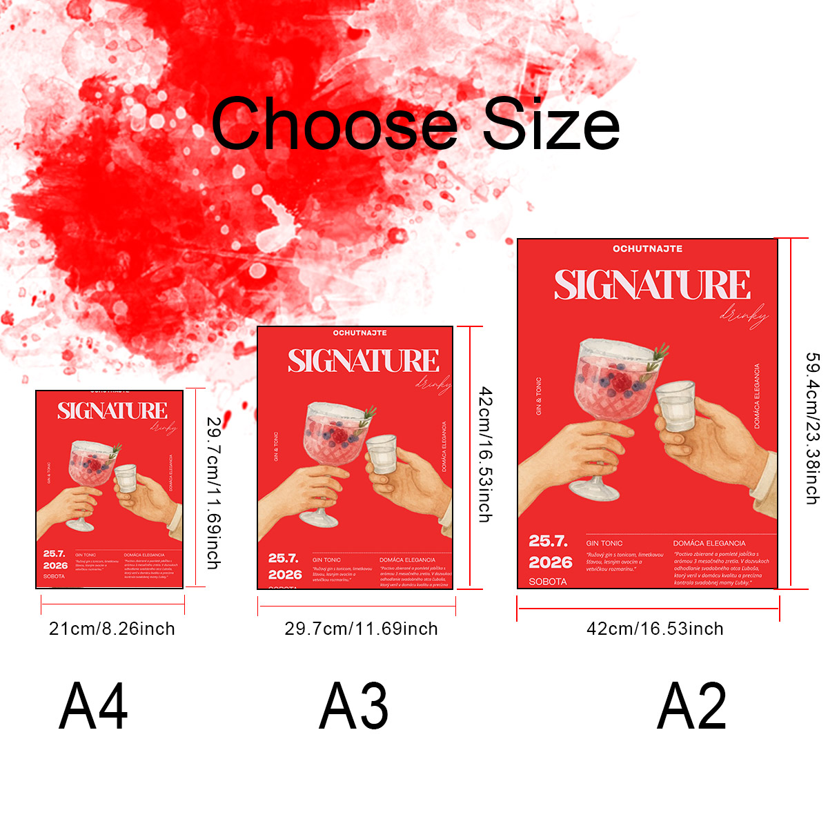 Custom Photo Advertising Poste - Photograph Lyrics review and price
