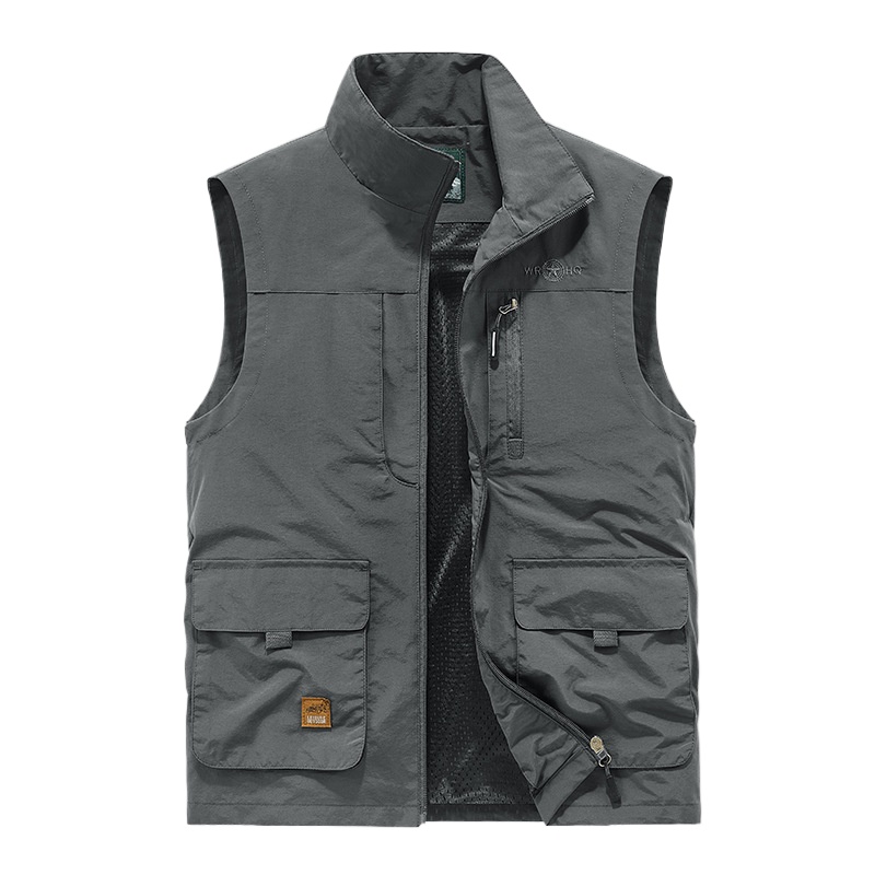 Men Outdoor Mesh Thin Waistcoa - Photography Vest review and price