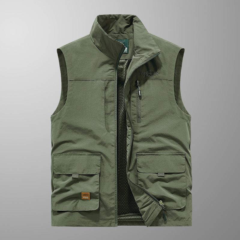 Men Outdoor Mesh Thin Waistcoa - Photography Vest review and price