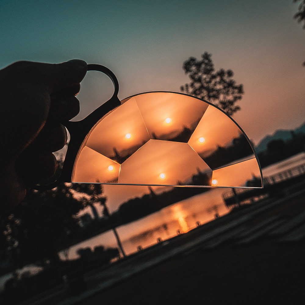 Handheld Semicircle Kaleidosco - Photography And Videography review and price