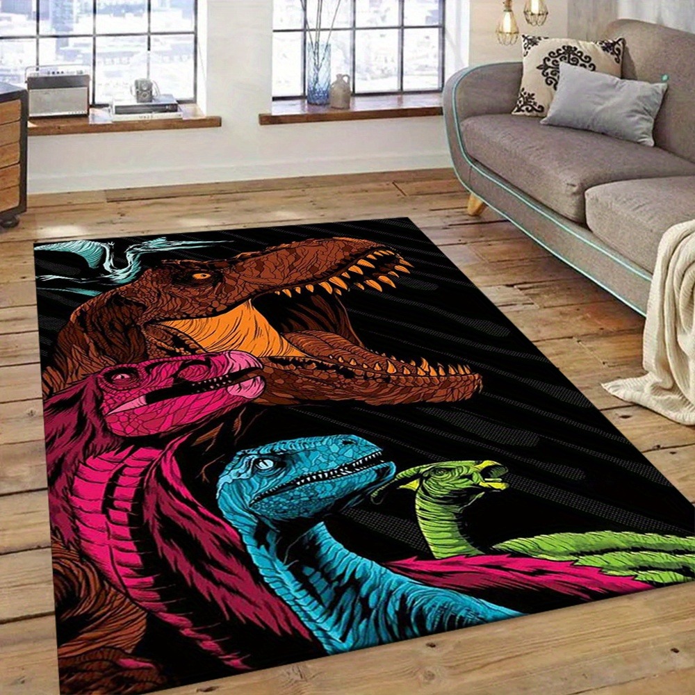 Dinosaur Carpet Room Decor Flo - Photography Yoga review and price