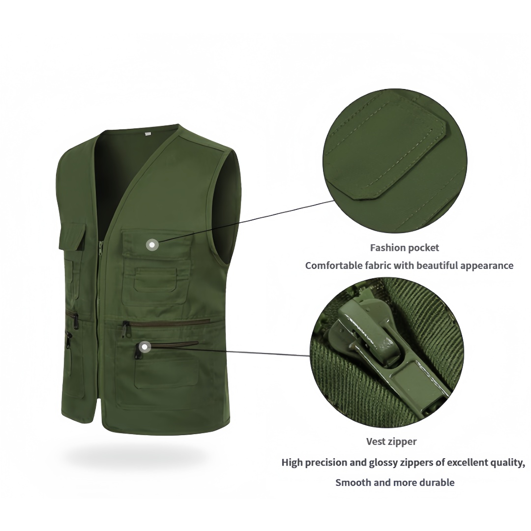 Printing Logo Lightweight Brea - Photography Vest review and price